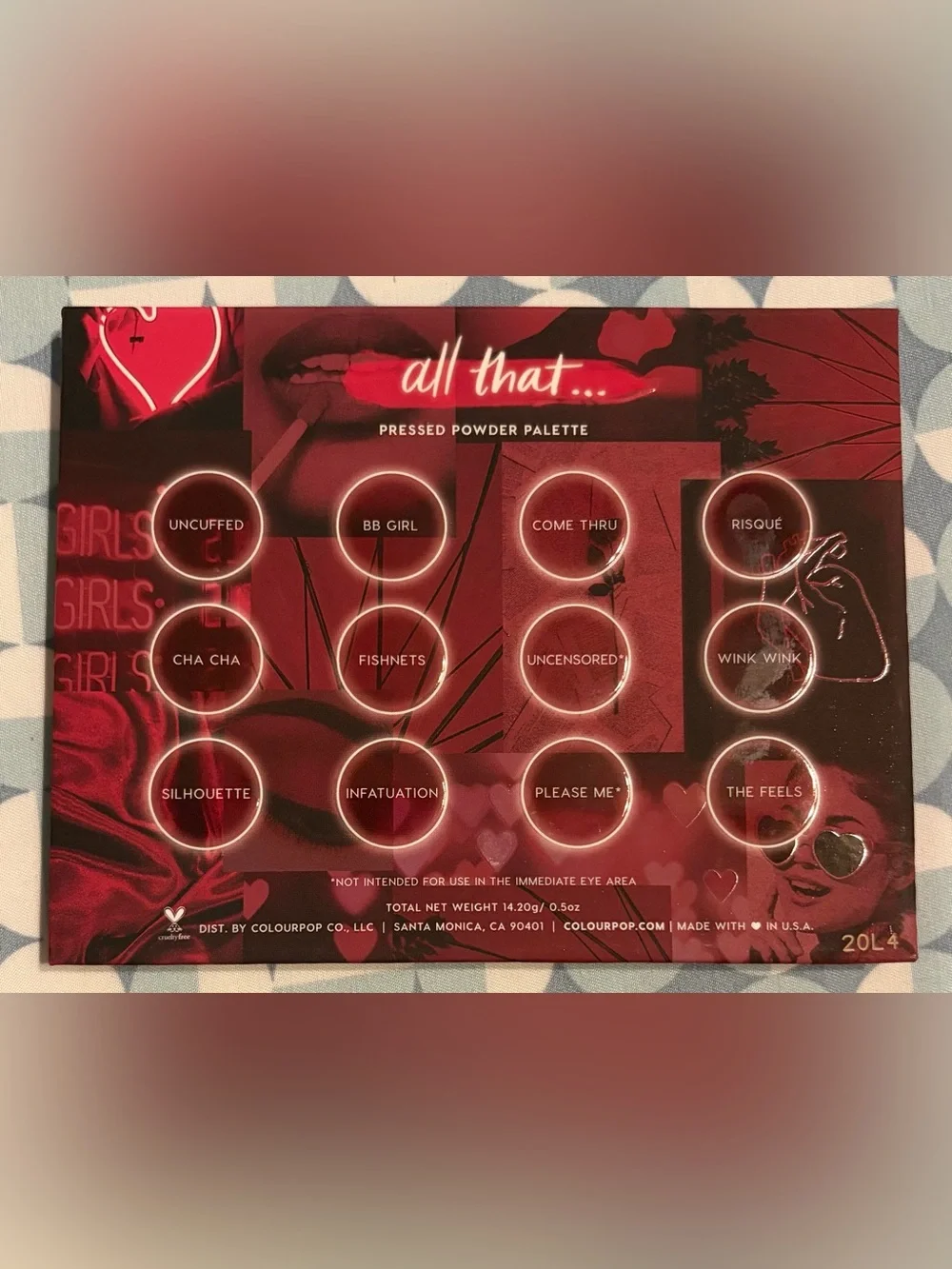 ColourPop all that…